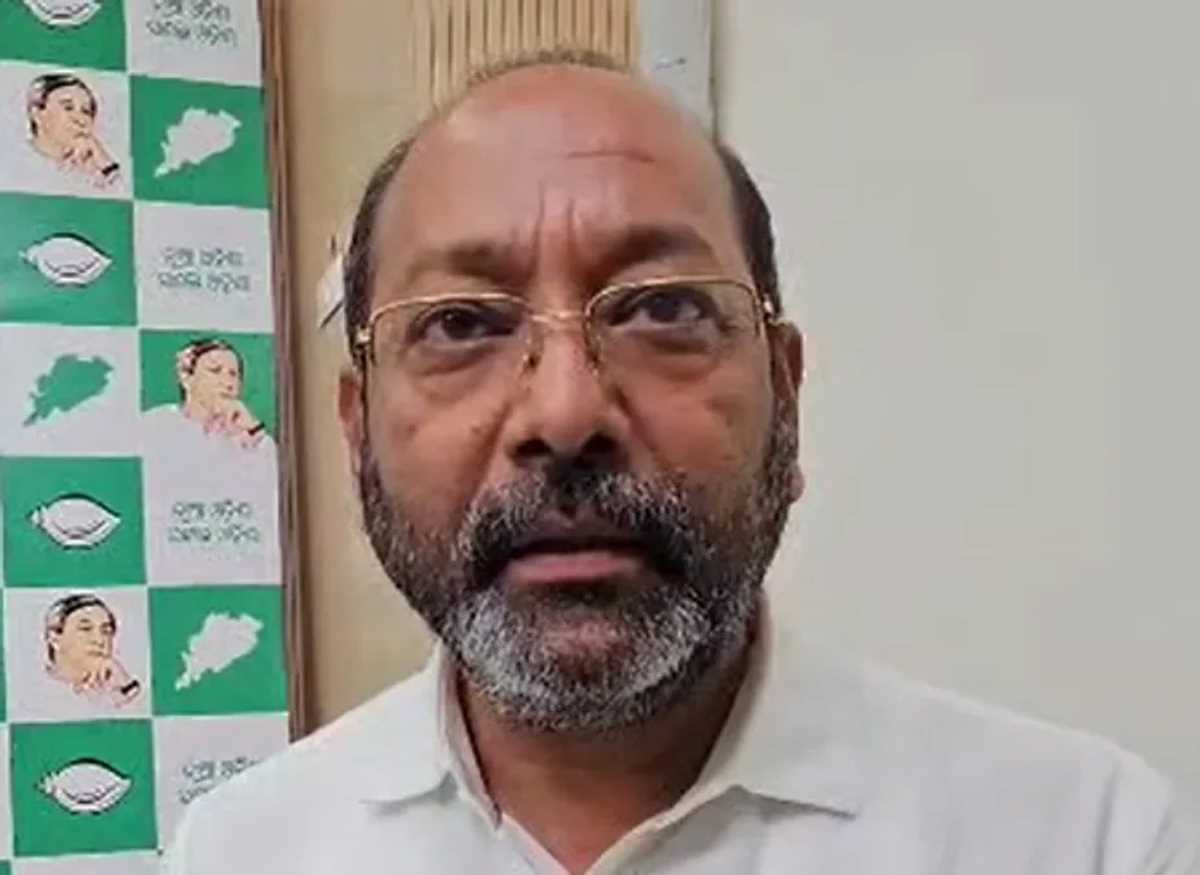 ओडिशा की प्रगति की गाड़ी एक साल से ठप, डबल इंजन की सरकार नाकाम : भृगु बक्सीपात्रा ओडिशा की प्रगति की गाड़ी एक साल से ठप, डबल इंजन की सरकार नाकाम : भृगु बक्सीपात्रा